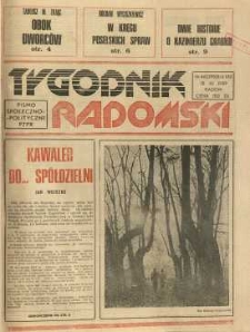 Tygodnik Radomski, 1989, R. 8, nr 46