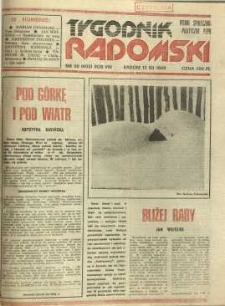 Tygodnik Radomski, 1989, R. 8, nr 50