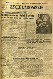 Życie Radomskie, 1951, nr 151