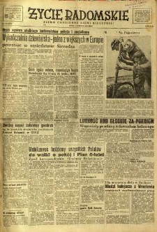 Życie Radomskie, 1951, nr 155