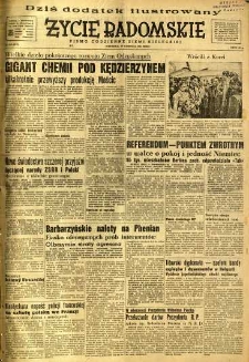 Życie Radomskie, 1951, nr 159