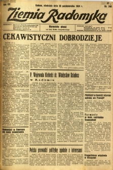 Ziemia Radomska, 1934, R. 7, nr 248