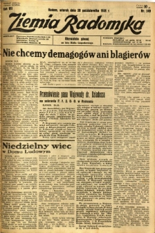 Ziemia Radomska, 1934, R. 7, nr 249