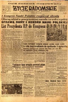 Życie Radomskie, 1951, nr 180