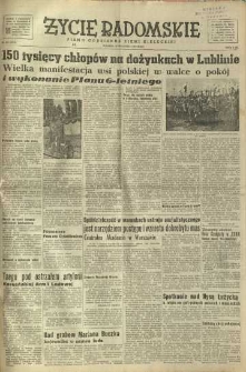 Życie Radomskie, 1950, nr 251