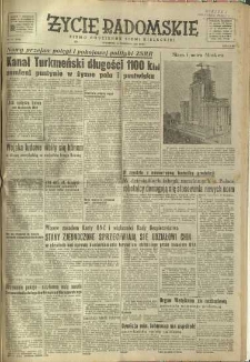 Życie Radomskie, 1950, nr 253