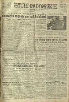 Życie Radomskie, 1950, nr 255