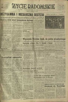 Życie Radomskie, 1950, nr 261