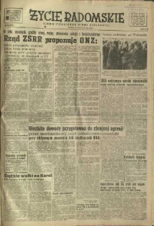 Życie Radomskie, 1950, nr 262
