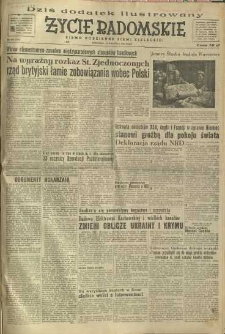 Życie Radomskie, 1950, nr 263