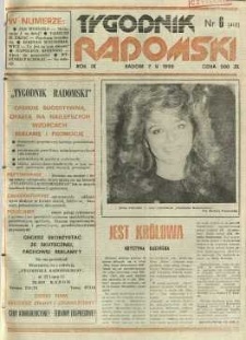 Tygodnik Radomski, 1990, R. 9, nr 6