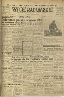 Życie Radomskie, 1950, nr 270