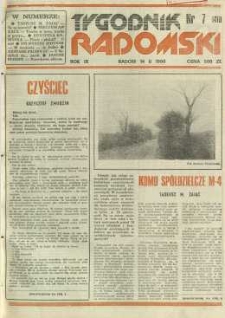 Tygodnik Radomski, 1990, R. 9, nr 7