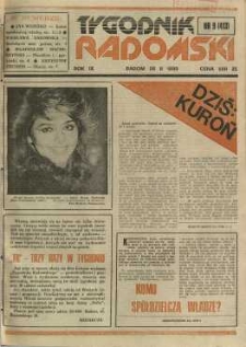 Tygodnik Radomski, 1990, R. 9, nr 9