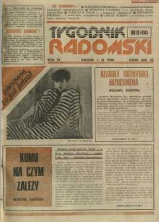 Tygodnik Radomski, 1990, R. 9, nr 10
