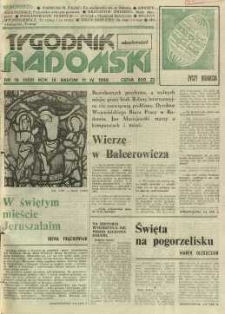 Tygodnik Radomski, 1990, R. 9, nr 16