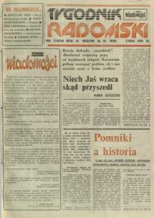 Tygodnik Radomski, 1990, R. 9, nr 17
