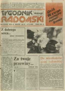 Tygodnik Radomski, 1990, R. 9, nr 22