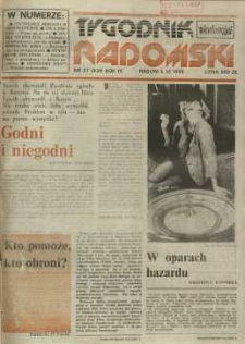 Tygodnik Radomski, 1990, R. 9, nr 27