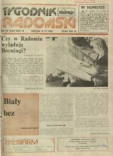 Tygodnik Radomski, 1990, R. 9, nr 28