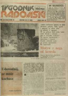 Tygodnik Radomski, 1990, R. 9, nr 29