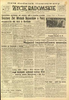 Życie Radomskie, 1951, nr 211