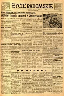 Życie Radomskie, 1951, nr 119