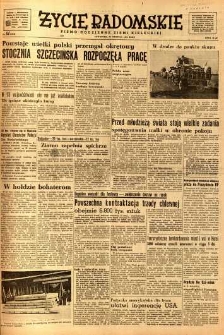 Życie Radomskie, 1951, nr 226
