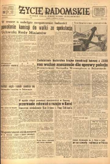 Życie Radomskie, 1951, nr 228