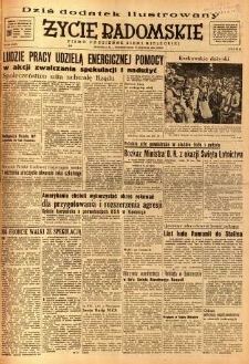 Życie Radomskie, 1951, nr 229