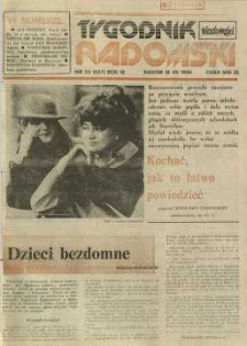 Tygodnik Radomski, 1990, R. 9, nr 33