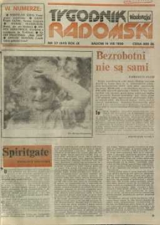 Tygodnik Radomski, 1990, R. 9, nr 37