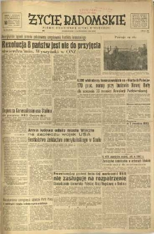 Życie Radomskie, 1950, nr 278