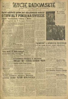 Życie Radomskie, 1950, nr 290