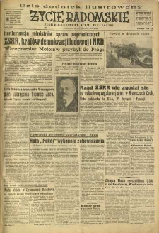 Życie Radomskie, 1950, nr 291