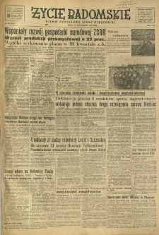 Życie Radomskie, 1950, nr 294