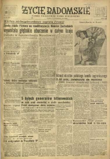 Życie Radomskie, 1950, nr 296