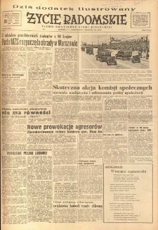 Życie Radomskie, 1951, nr 235