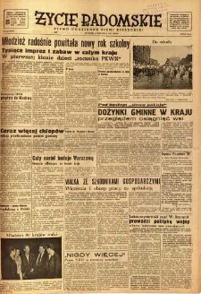 Życie Radomskie, 1951, nr 236