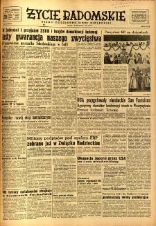 Życie Radomskie, 1951, nr 243