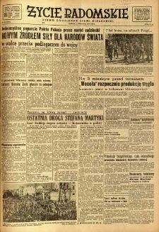 Życie Radomskie, 1951, nr 246