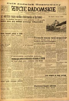 Życie Radomskie, 1951, nr 247