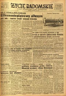 Życie Radomskie, 1951, nr 248