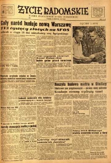 Życie Radomskie, 1951, nr 254