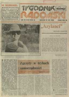 Tygodnik Radomski, 1990, R. 9, nr 38