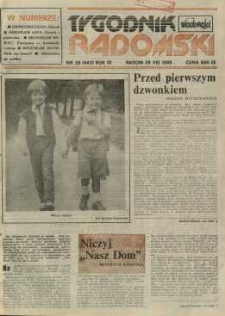 Tygodnik Radomski, 1990, R. 9, nr 39