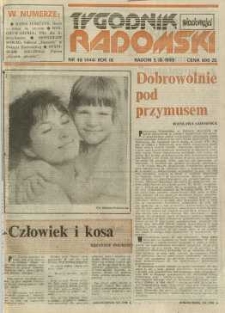 Tygodnik Radomski, 1990, R. 9, nr 40