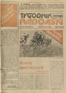 Tygodnik Radomski, 1990, R. 9, nr 42