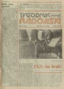 Tygodnik Radomski, 1990, R. 9, nr 43
