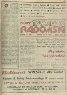 Nowy Tygodnik Radomski, 1990, R. 1, nr 3